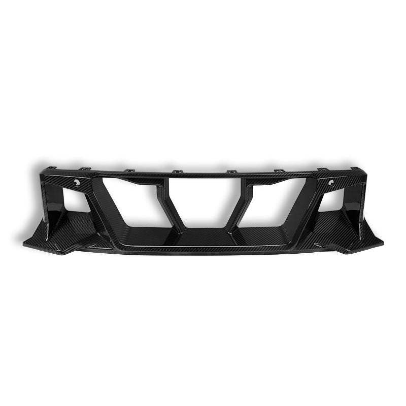 SQ STYLE CARBON FIBRE FRONT LOWER GRILLE FRAME FOR BMW G87 M2
