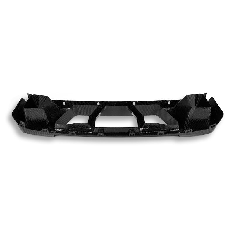SQ STYLE CARBON FIBRE FRONT LOWER GRILLE FRAME FOR BMW G87 M2