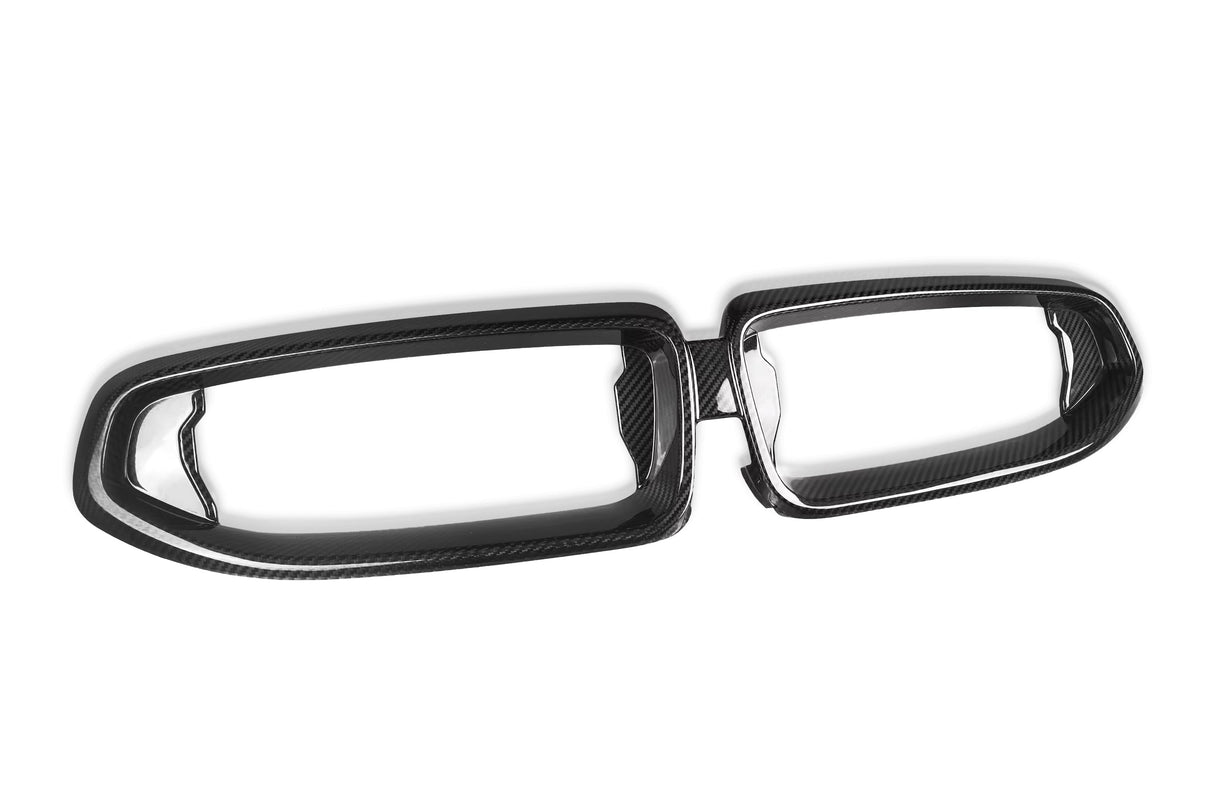 SQ STYLE CARBON FIBRE GRILLE FRAME FOR BMW G42 2 SERIES