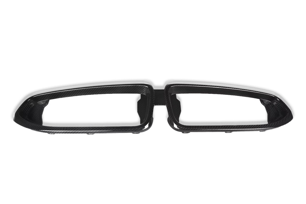 SQ STYLE CARBON FIBRE GRILLE FRAME FOR BMW G42 2 SERIES