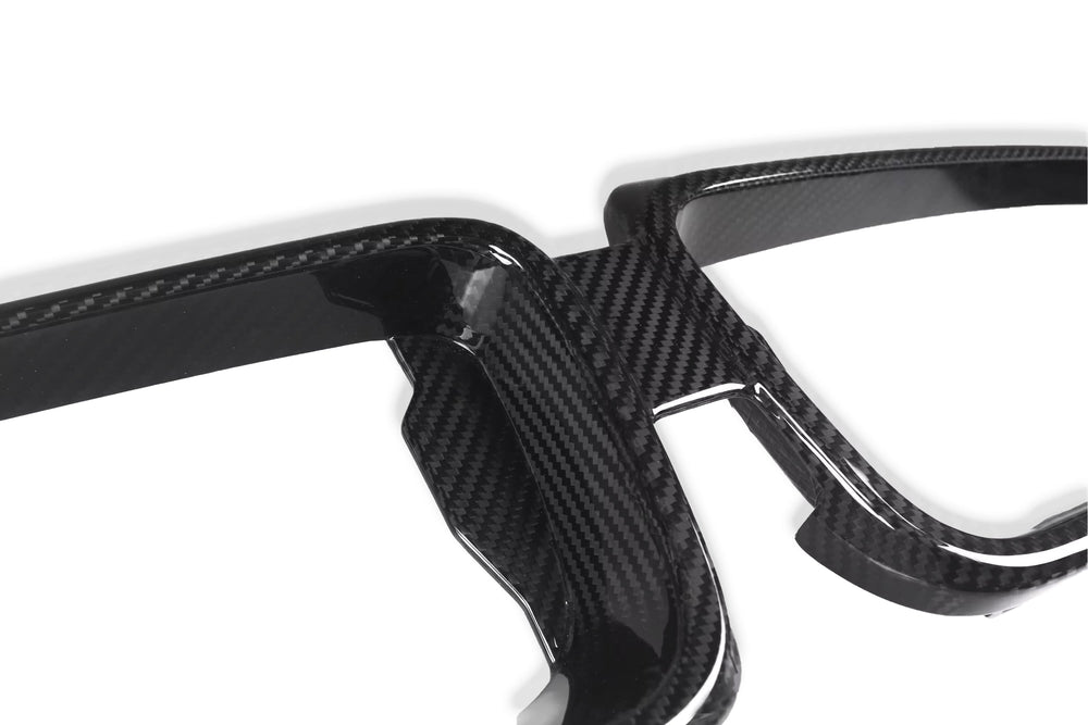 SQ STYLE CARBON FIBRE GRILLE FRAME FOR BMW G42 2 SERIES