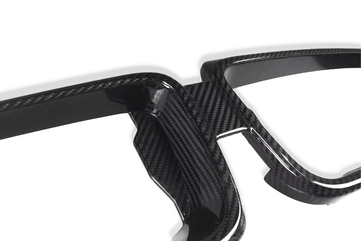 SQ STYLE CARBON FIBRE GRILLE FRAME FOR BMW G42 2 SERIES