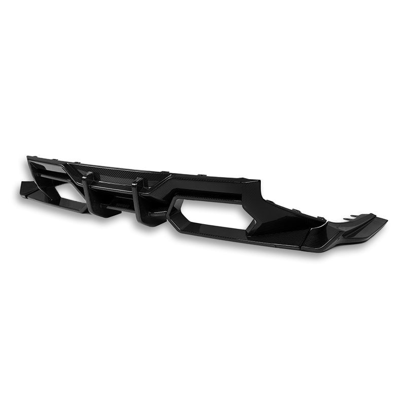 SQ STYLE CARBON FIBER REAR DIFFUSER FOR BMW G87 M2