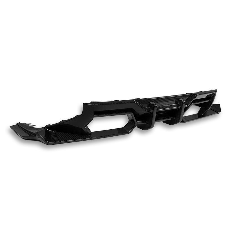 SQ STYLE CARBON FIBER REAR DIFFUSER FOR BMW G87 M2