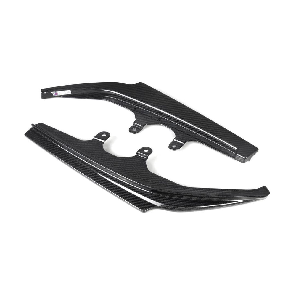 SQ STYLE CARBON FIBER REAR SPLITTERS FOR BMW G42 M240I