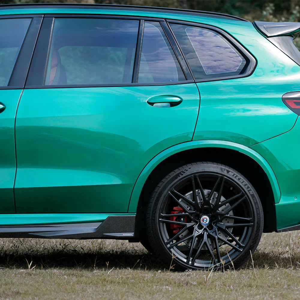 SQ STYLE CARBON FIBRE SIDE SKIRT FOR BMW F95 X5M / F96 X6M