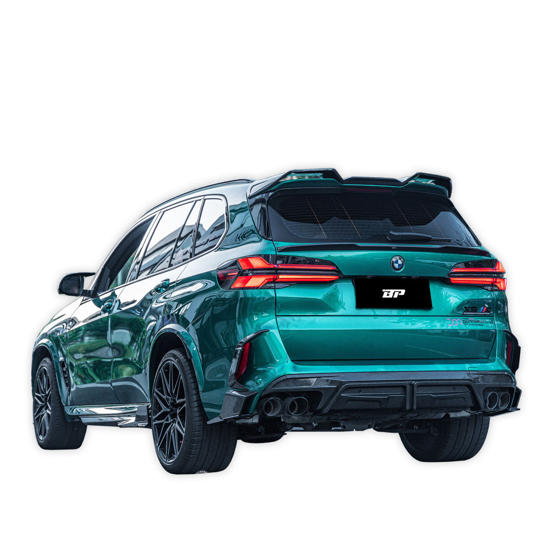 SQ STYLE CARBON FIBRE SIDE SKIRT FOR BMW F95 X5M / F96 X6M