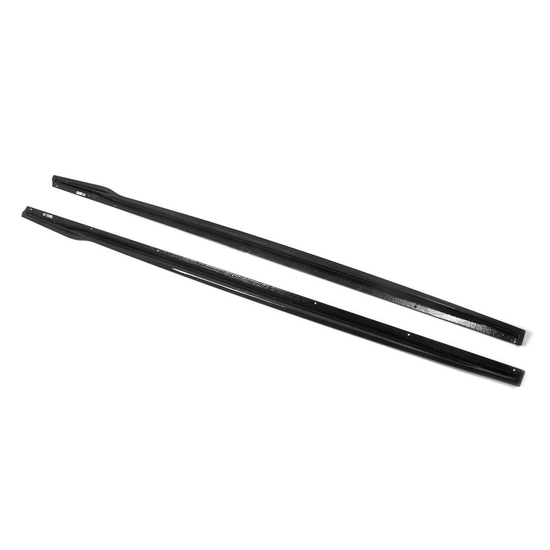 SQ STYLE CARBON FIBER SIDE SKIRTS FOR BMW G42 2 SERIES