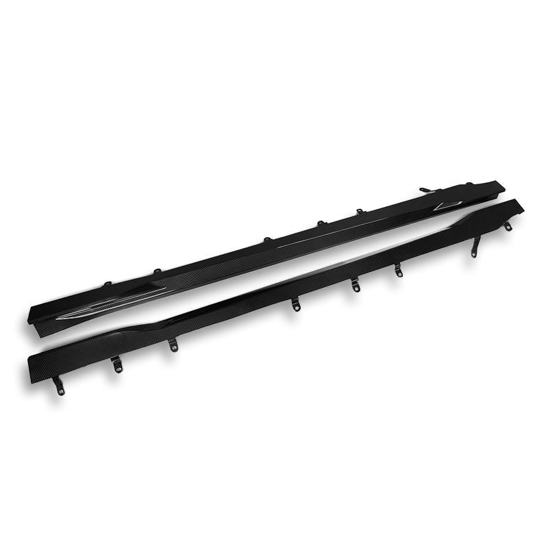 SQ STYLE CARBON FIBER SIDE SKIRTS FOR BMW G87 M2