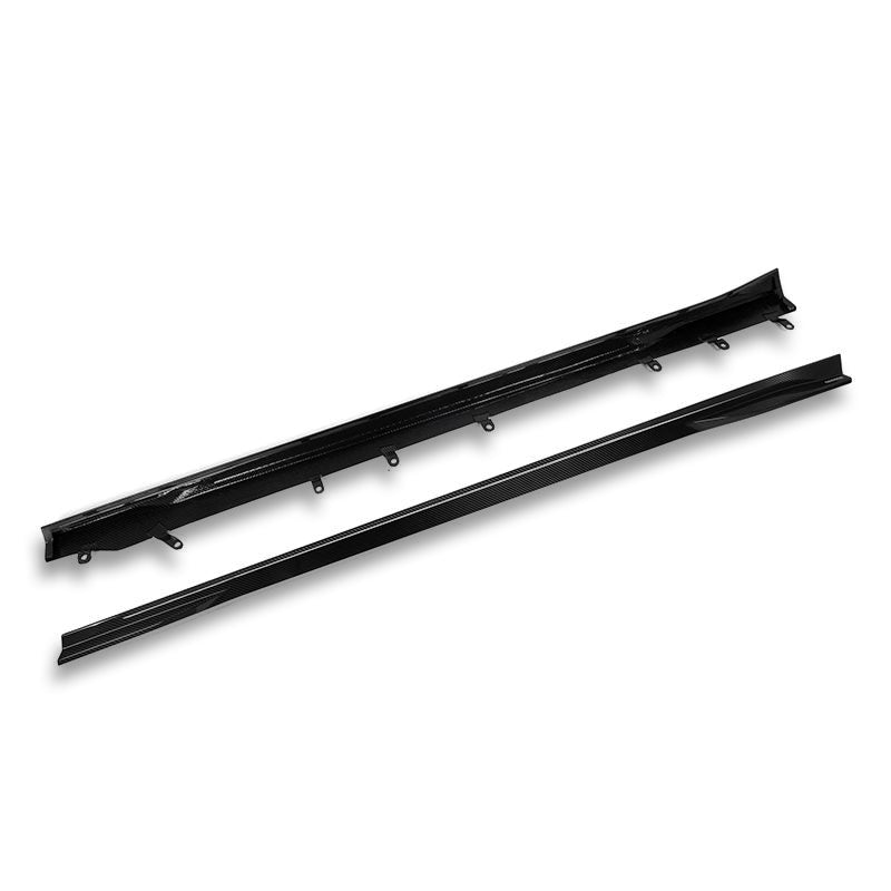 SQ STYLE CARBON FIBER SIDE SKIRTS FOR BMW G87 M2