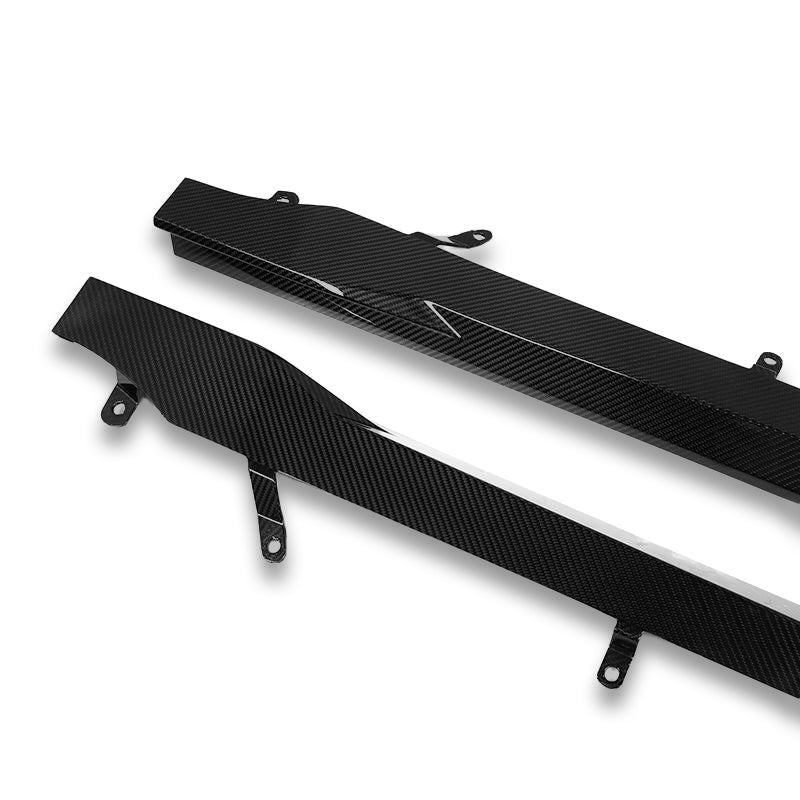 SQ STYLE CARBON FIBER SIDE SKIRTS FOR BMW G87 M2