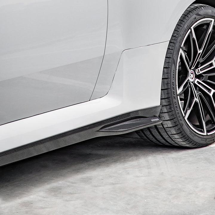 SQ STYLE CARBON FIBER SIDE SKIRTS FOR BMW G87 M2
