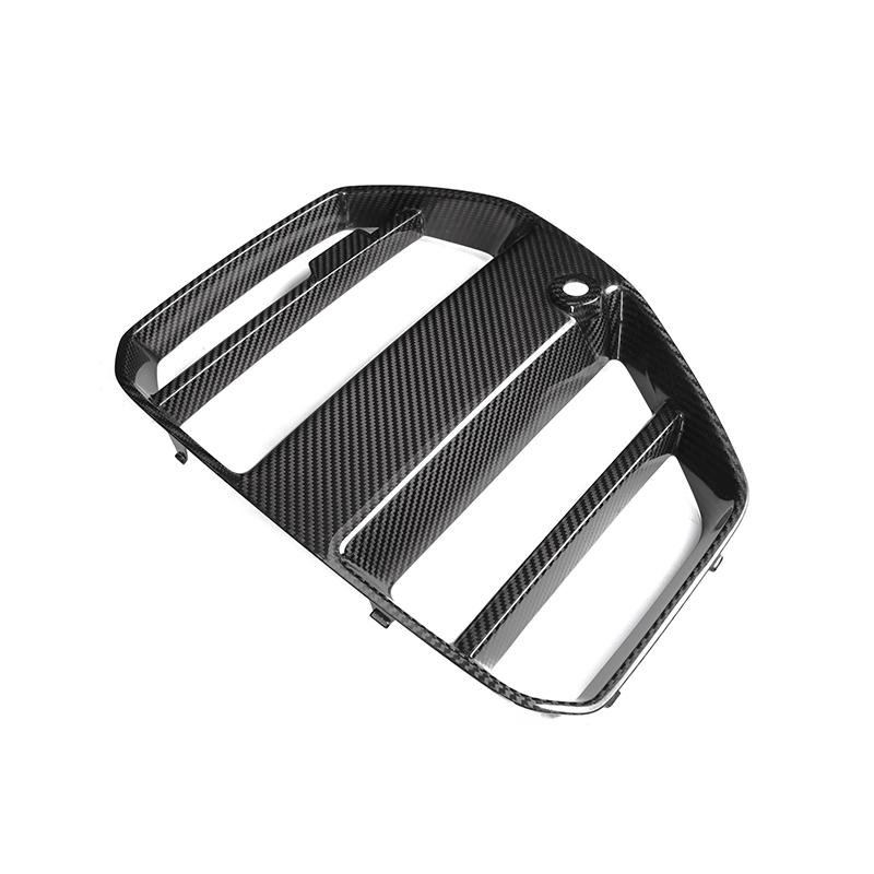 ST STYLE CARBON FIBER FRONT GRILLES FOR BMW G80 M3 / G82 G83 M4