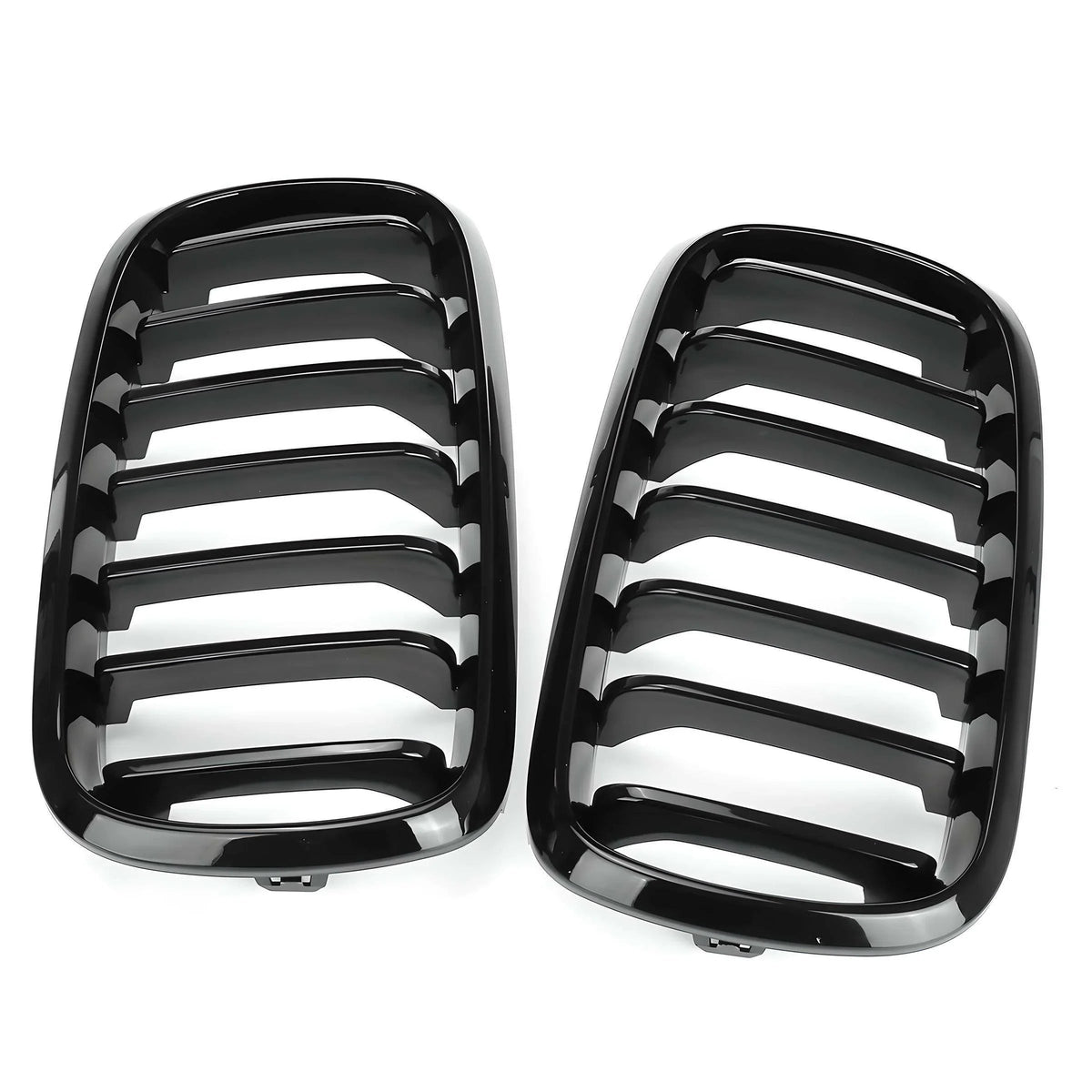 M PERFORMANCE STYLE GLOSS BLACK GRILLE FOR BMW E70 X5 E71 X6
