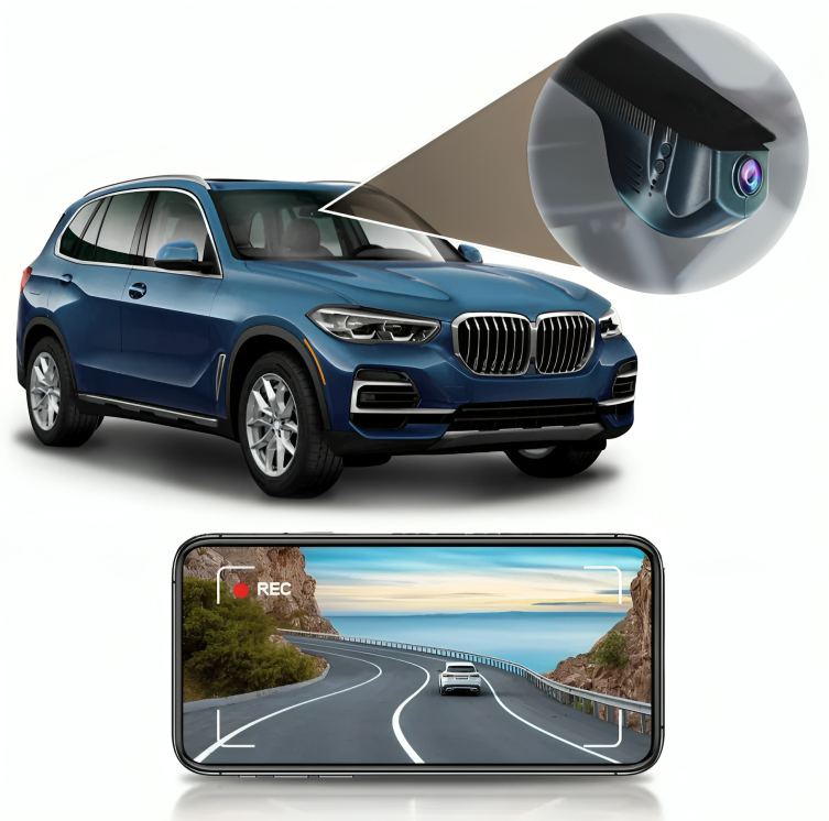 INTEGRATED 4K DASH CAM FOR BMW F44 2 SERIES