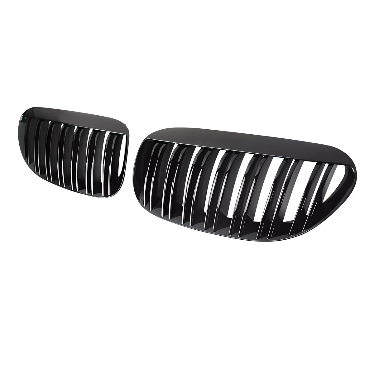 M PERFORMANCE STYLE GLOSS BLACK GRILLE FOR BMW E63 E64 6 SERIES M6