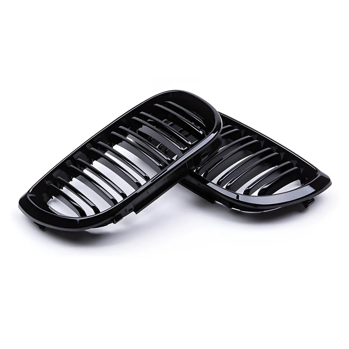 M PERFORMANCE STYLE GLOSS BLACK GRILLE FOR BMW E46 3 SERIES