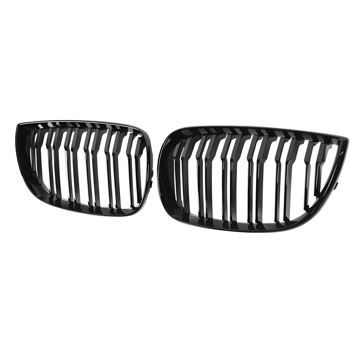 M PERFORMANCE STYLE GLOSS BLACK GRILLE FOR BMW E81 E82 E87 E88 1 SERIES