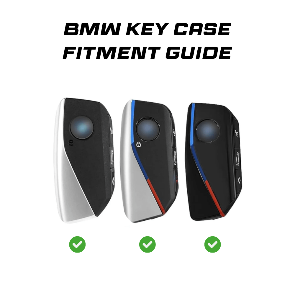 BMW METAL KEY COVER CASE - 2024+