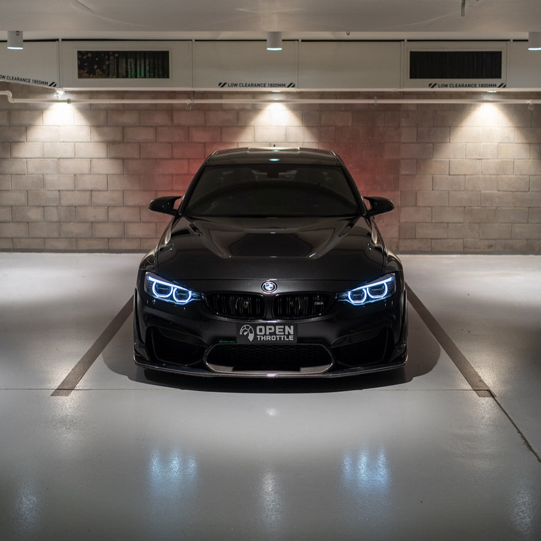 LAPTOR STIL CARBON FIBER FRONTLIPPE FÜR BMW F80 M3 / F82 F83 M4