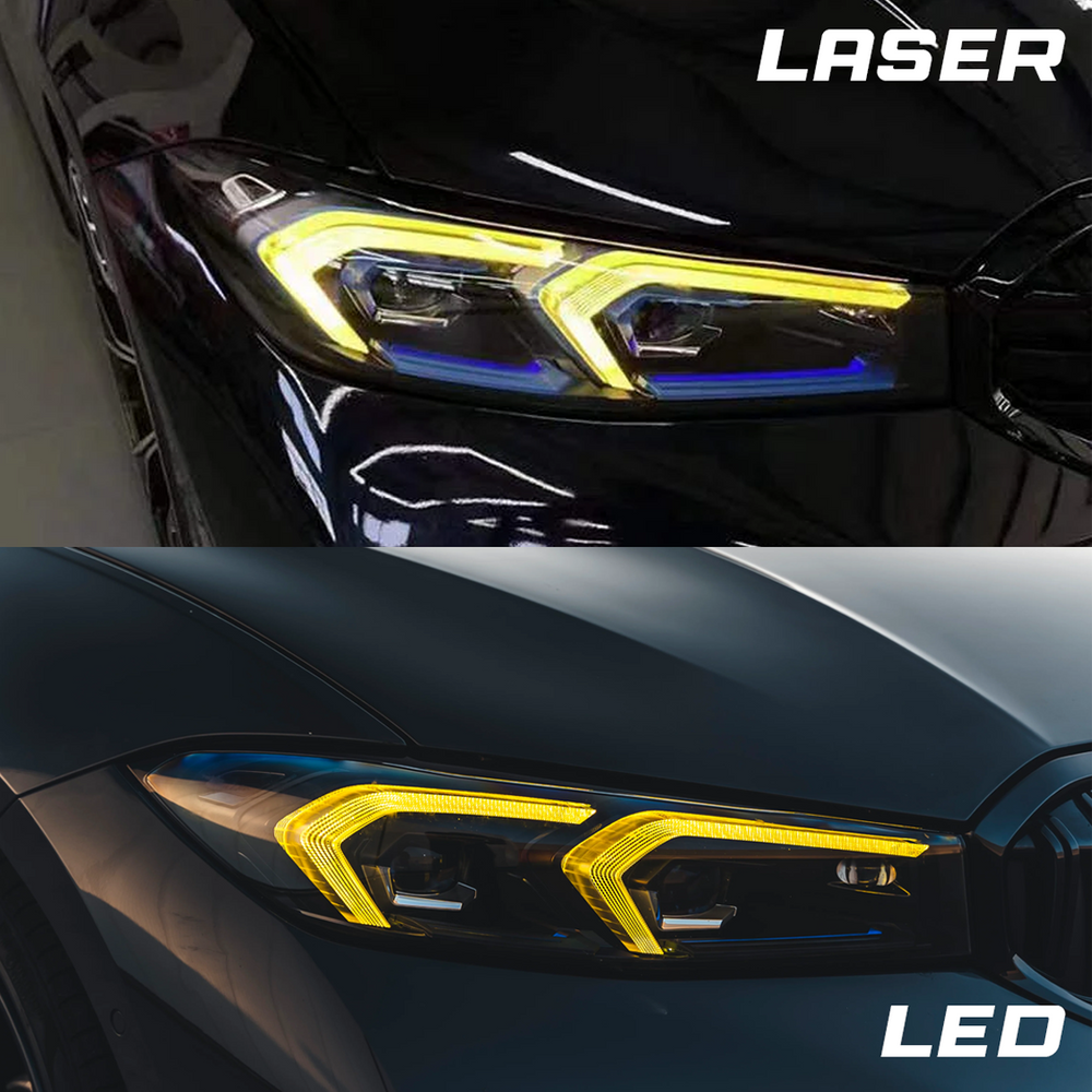 BMW G20 G21 3 SERIES YELLOW DRL KIT