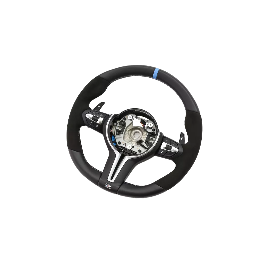 BMW M PERFORMANCE STYLE STEERING WHEEL - F SERIES