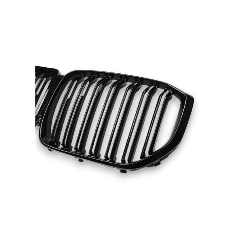 GLOSS BLACK FRONT GRILLE FOR BMW G05 X5 (2018-2023)
