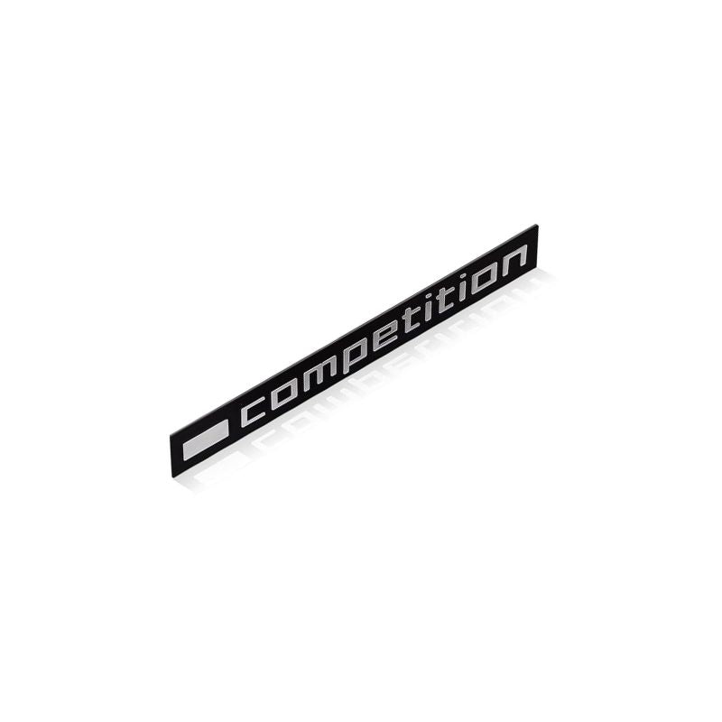 BMW COMPETITION TRUNK EMBLEM