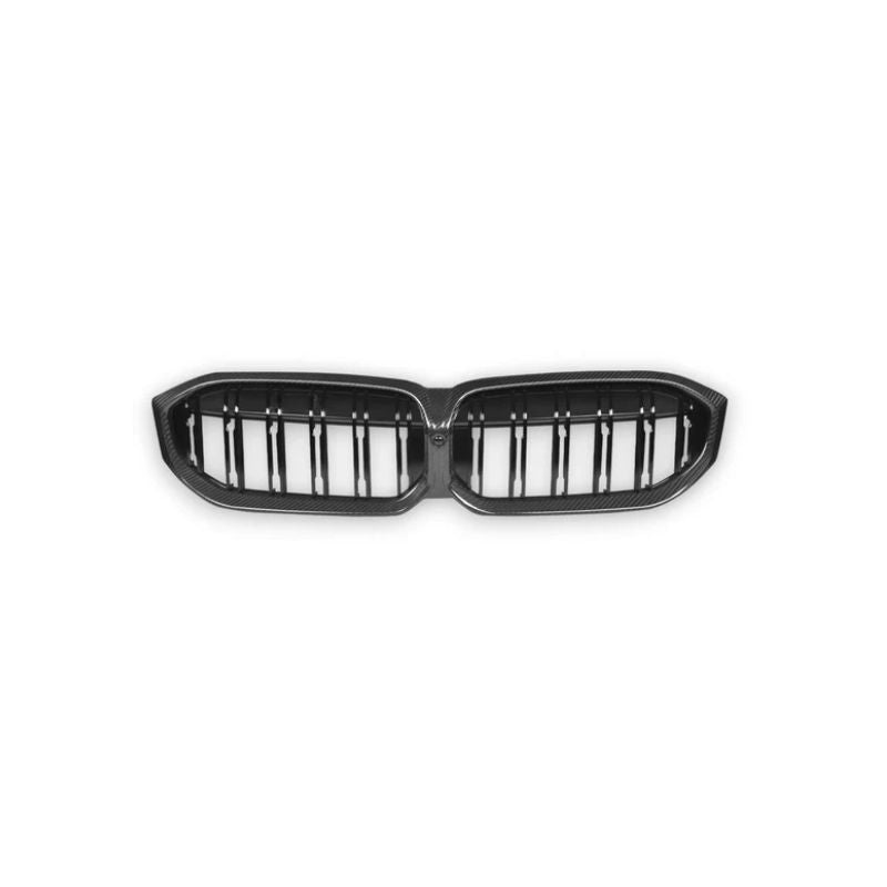 CARBON FIBRE FRONT GRILLE FOR BMW G20/G21 3 SERIES LCI (2022+)