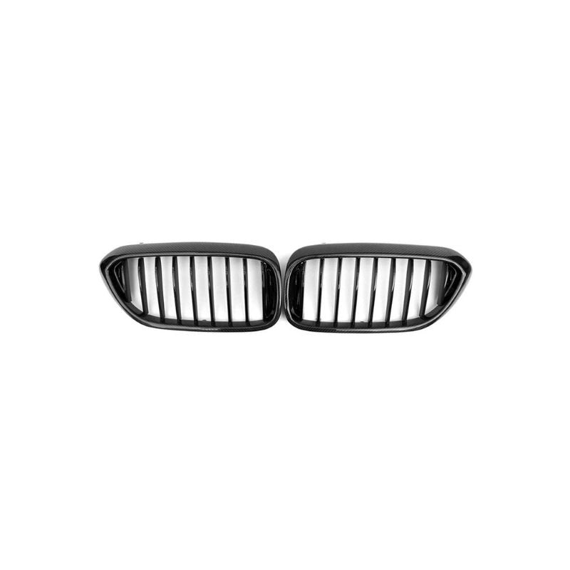 CARBON FIBRE SINGLE SLAT GRILLE FOR BMW F90 M5 / G30 5 SERIES