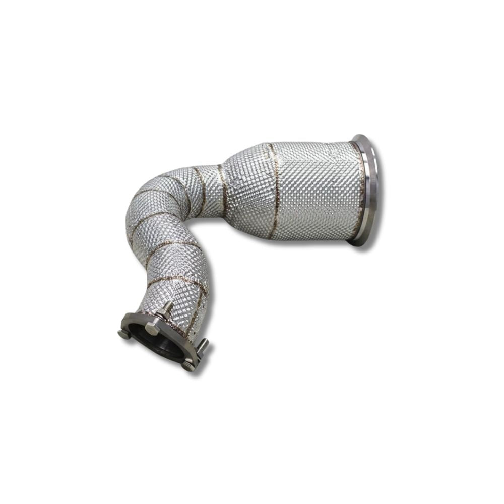 AUDI Q8 4M CATTED DOWNPIPE