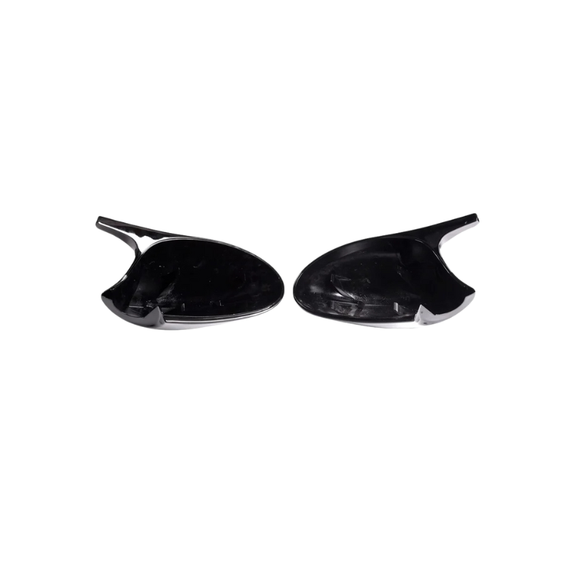 M STYLE GLOSS BLACK MIRROR CAPS FOR BMW E90 E91 3 SERIES E92 E93 3 SERIES
