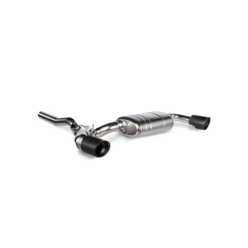 AKRAPOVIC SLIP-ON LINE EXHAUST SYSTEM FOR BMW F40 M135i (TITANIUM)