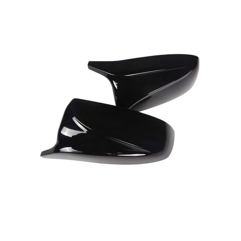 M STYLE GLOSS BLACK MIRROR CAPS FOR BMW E70 X5 E71 X6