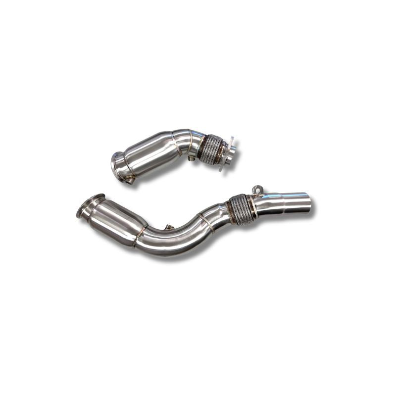 BMW F80 F82 M3 M4 M2C S55 CATTED DOWNPIPES