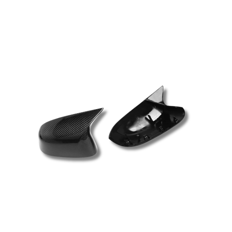 M STYLE DRY CARBON FIBRE MIRROR CAPS FOR BMW G01 X3 G02 X4 G05 X5 G06 X6 G07 X7