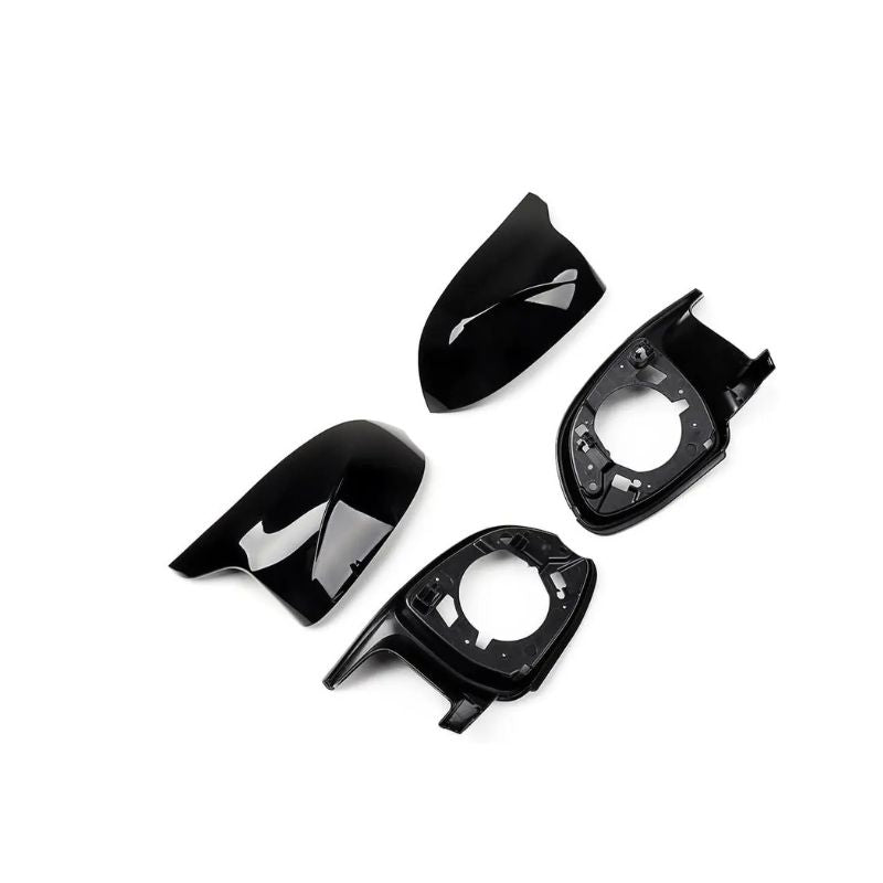 M STYLE GLOSS BLACK MIRROR CAPS FOR BMW G01 X3 G02 X4 G05 X5 G06 X6 G07 X7