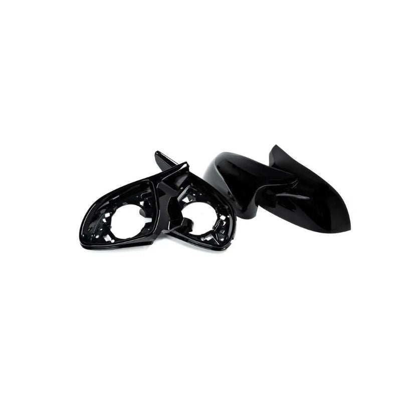 M STYLE GLOSS BLACK MIRROR CAPS FOR BMW G01 X3 G02 X4 G05 X5 G06 X6 G07 X7