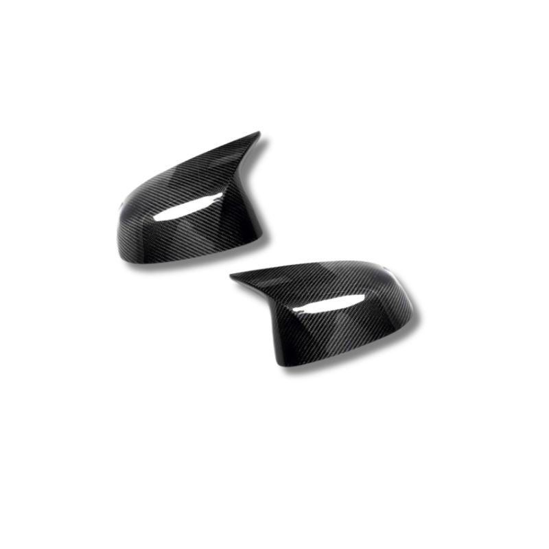M STYLE DRY CARBON FIBRE MIRROR CAPS FOR BMW G01 X3 G02 X4 G05 X5 G06 X6 G07 X7