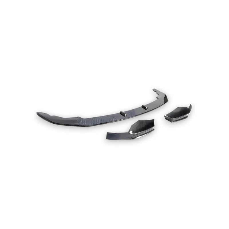 CARBON FIBER FRONT LIP FOR BMW F20 1 SERIES LCI M SPORT