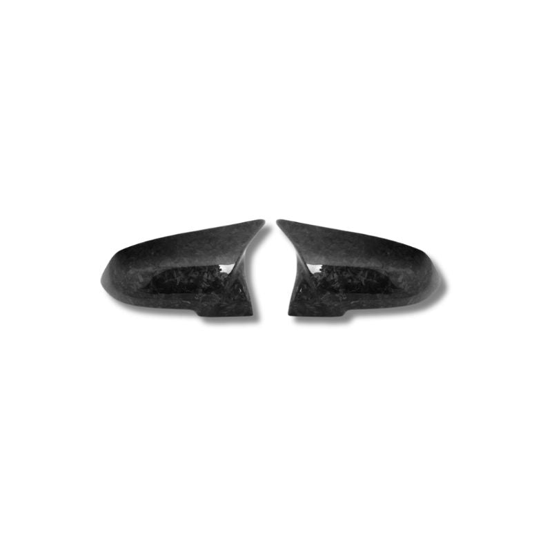 M STYLE FORGED CARBON FIBRE MIRROR CAPS FOR BMW F SERIES