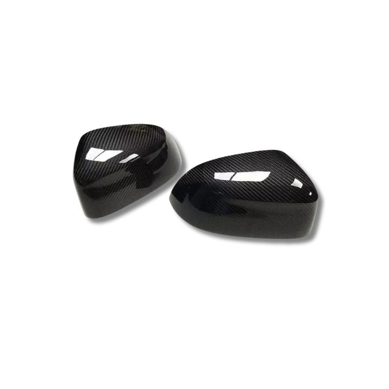 OEM STYLE DRY CARBON FIBRE MIRROR CAPS FOR BMW G01 X3 G02 X4 G05 X5 G06 X6 G07 X7