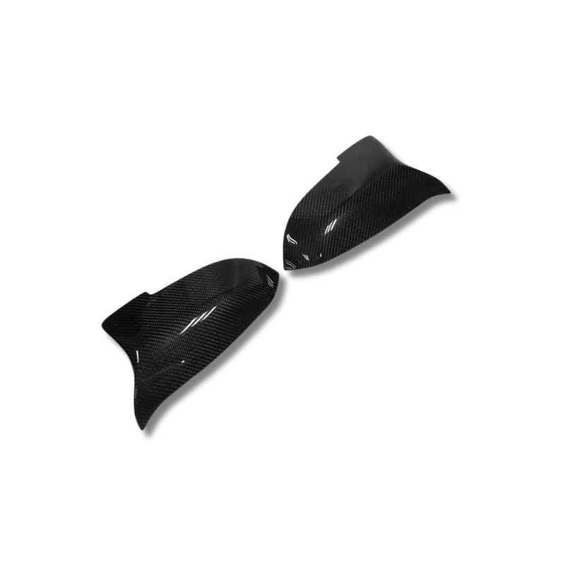 M STYLE CARBON FIBRE MIRROR CAPS FOR BMW 6 SERIES F06 F12 F13 LCI