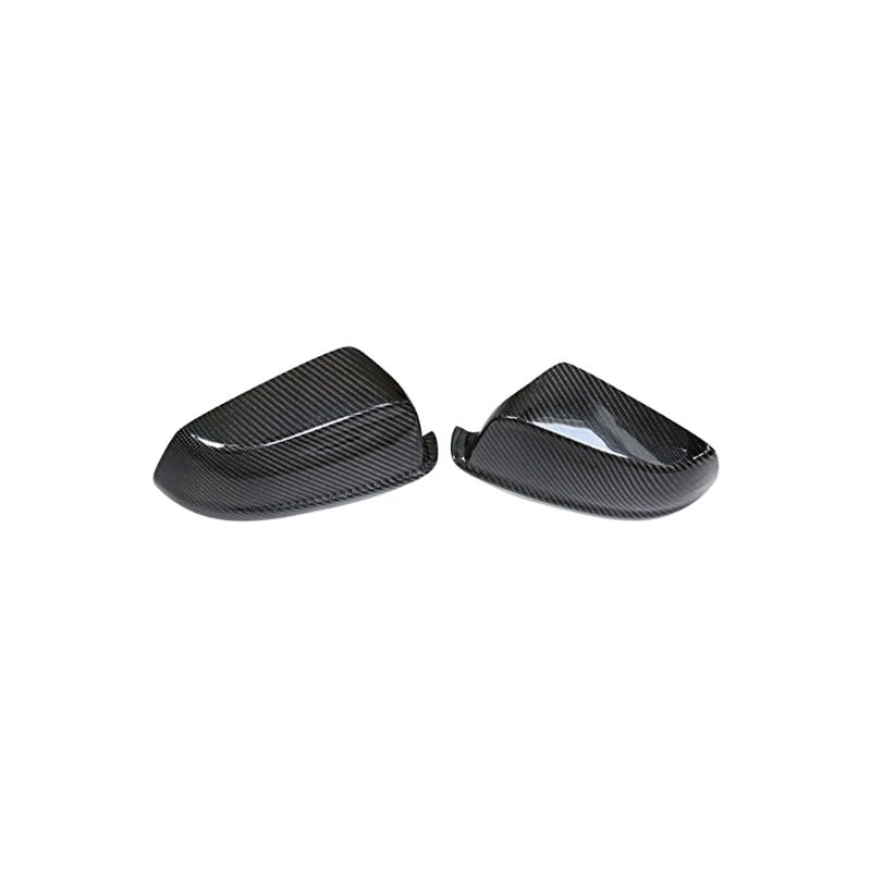 OEM STYLE WET CARBON FIBRE MIRROR CAPS FOR BMW F10 F11 F18 5 SERIES PRE-LCI