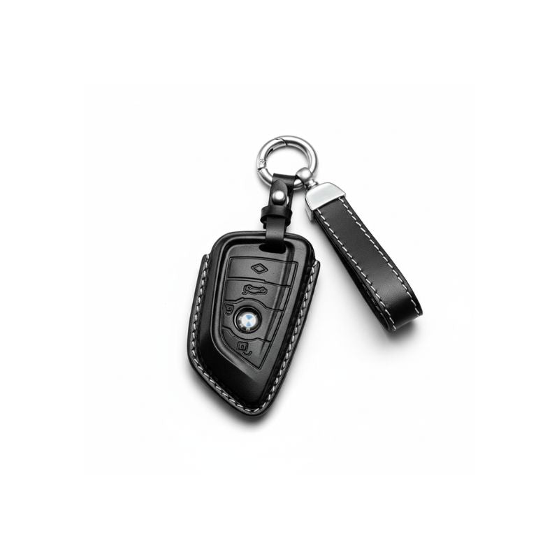 BMW GENUINE LEATHER KEY COVER CASE