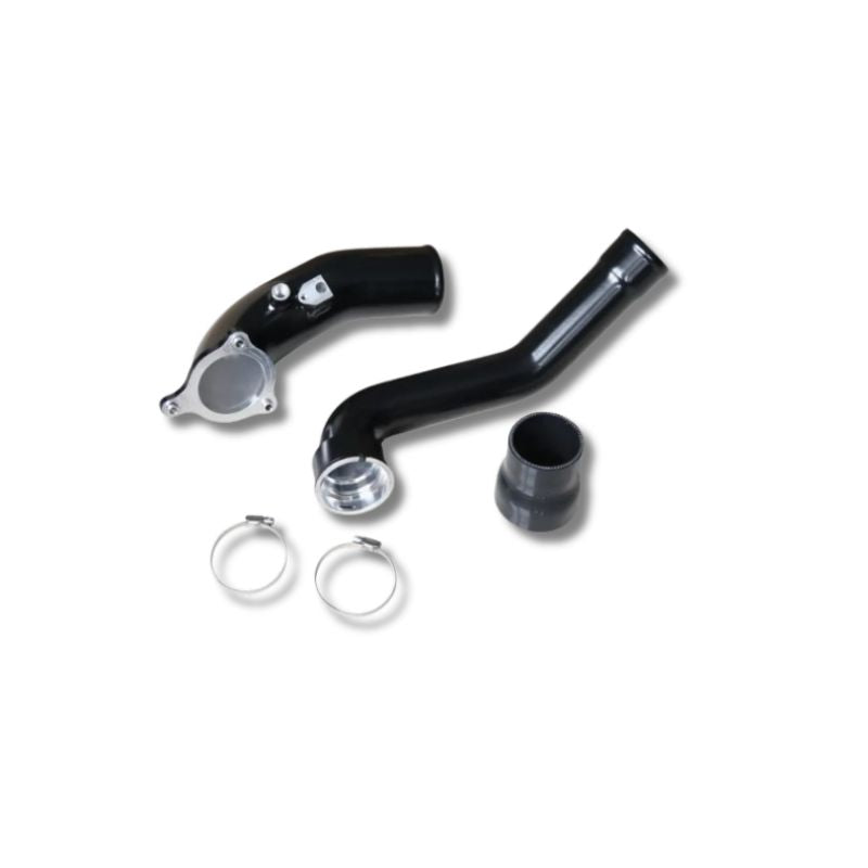 ALUMINUM CHARGEPIPE FOR BMW F20 F22 F23 F30 F31 F32 F33 F34 F36 B58 3.0T HIGH TEMPERATURE FLAT SPRAY