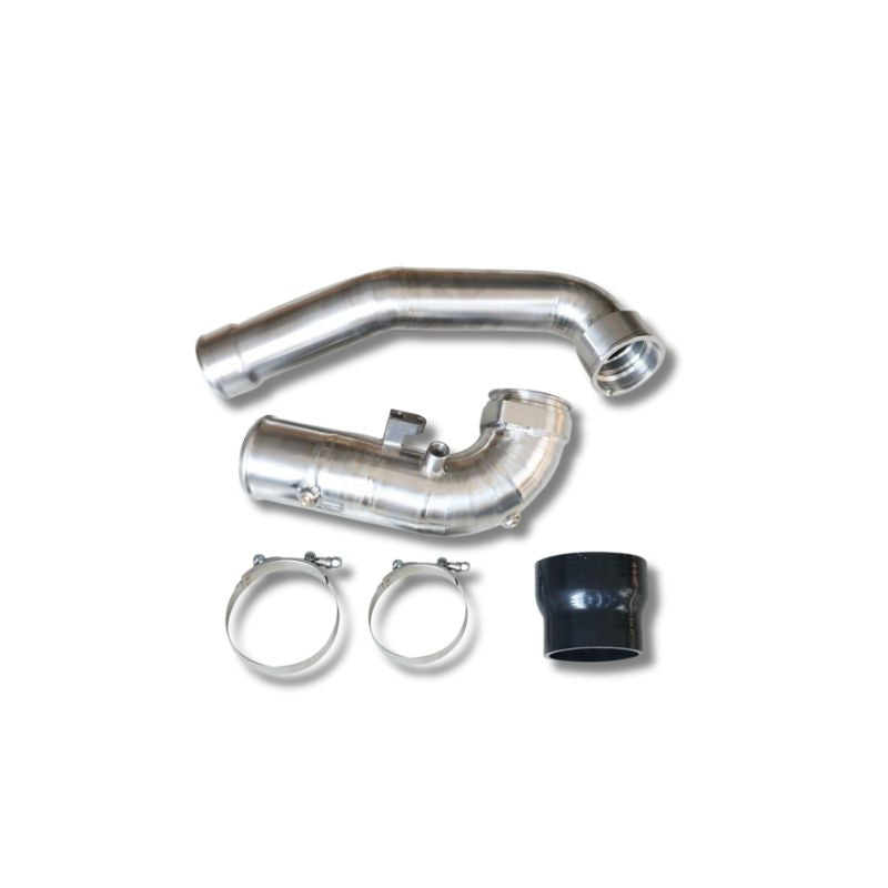 TITANIUM CHARGEPIPE KIT FOR B58 BMW G20 M340i/ G30 M550i / A90 SUPRA