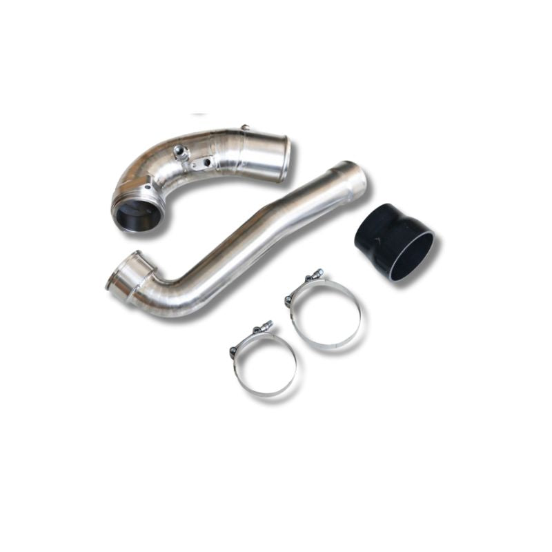 TITANIUM CHARGEPIPE KIT FOR B58 BMW G20 M340i/ G30 M550i / A90 SUPRA