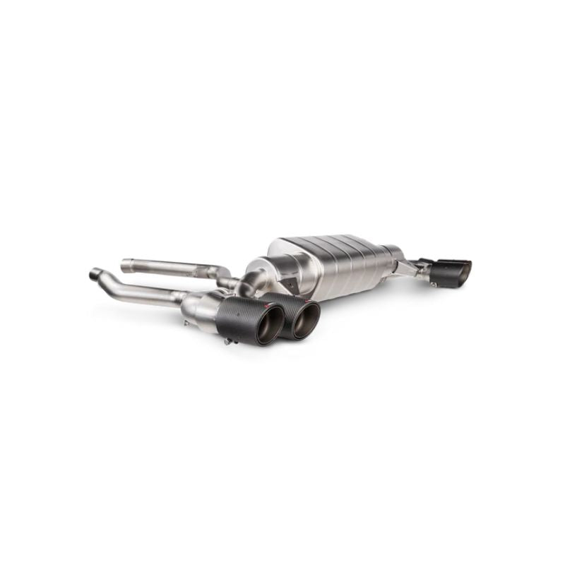 AKRAPOVIC EVOLUTION LINE EXHAUST SYSTEM FOR BMW G20/G21 M340i & G26 M440i (TITANIUM)