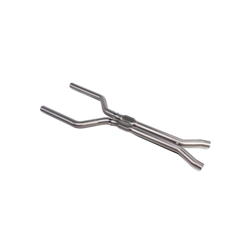 AKRAPOVIC EVOLUTION LINK PIPE SET FOR BMW F95/F96 X5M/X6M (TITANIUM)